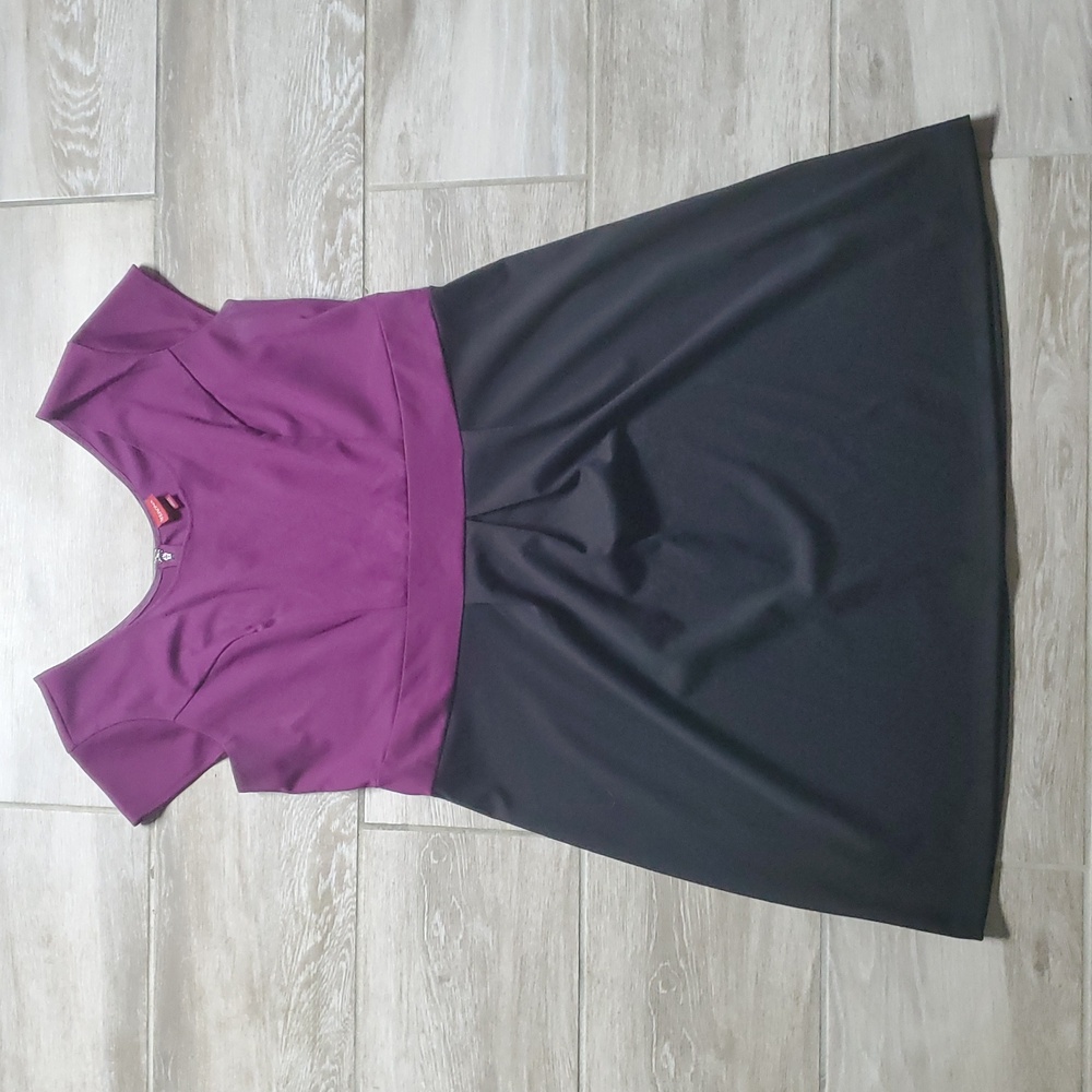 Merona Cap Sleeve Colorblock Dress